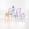 Kartell - Lou Lou Ghost - Chaise d'enfant avec motif