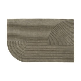Muuto - Relevo tapijt nieuw-zeelandse wol 200x300cm