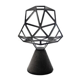 Magis - Chair One stoel met cementpoot