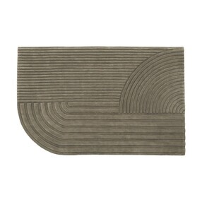 Muuto - Relevo Neuseeland-Wollteppich 200x300cm