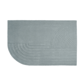 Muuto - Relevo Neuseeland-Wollteppich 200x300cm