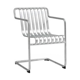 HAY - Palissade Cantilever Dining buitenarmleunstoel verzinkt