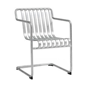 HAY - Palissade Cantilever Dining buitenarmleunstoel verzinkt