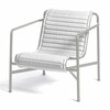 HAY Palissade Lounge Chair mit gesteppter Polsterung und robustem Metallgestell für Outdoor-Designermöbel. - Palissade Steppkissen 117x49,5cm
