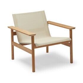 Fritz Hansen - Skagerak Pelagus Lounge Stuhl