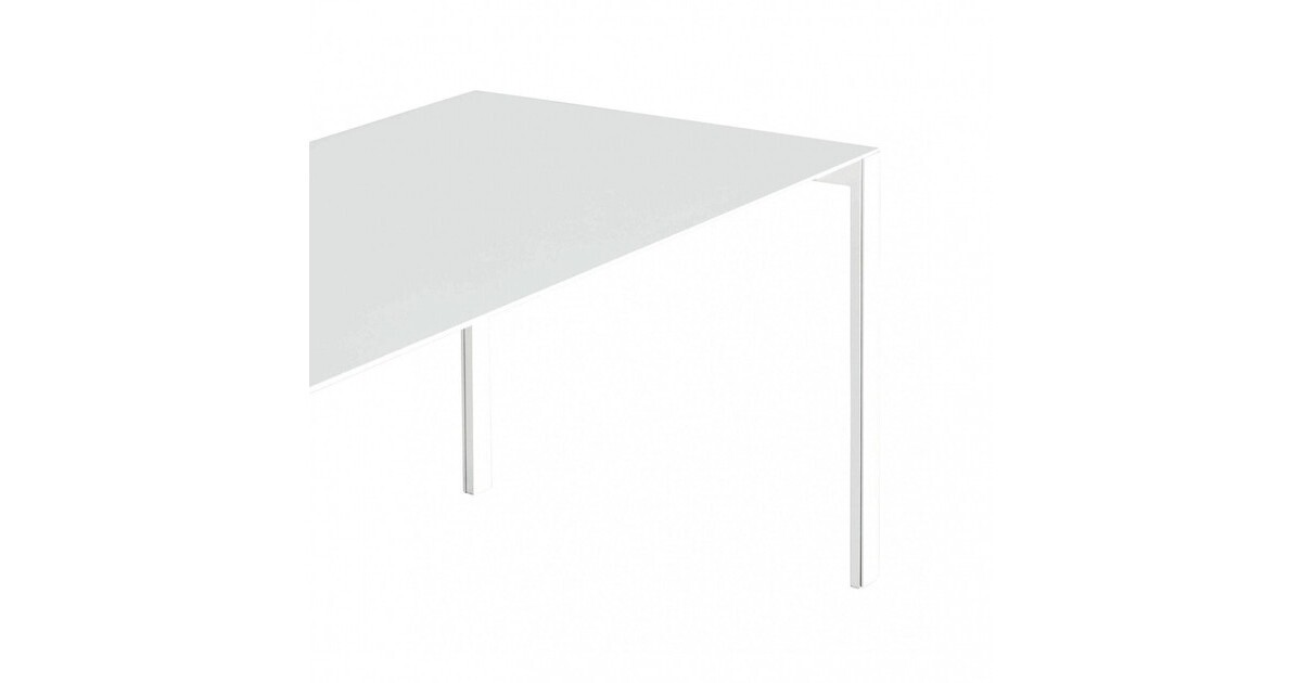 Thin-K Kristalia Table in Aluminum - Milia Shop