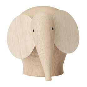 Woud - Nunu Olifant houten figuur
