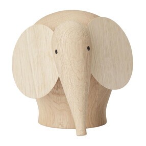 Woud - Nunu Elephant Wood Figure