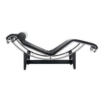 Cassina - LC4 Chaise longue à reglage continu