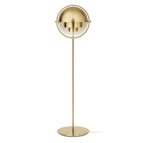 Gubi - Multi-Lite Stehleuchte Gestell Messing