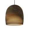 graypants - Bell 16 - Suspension  - naturel/H 40cm/Ø 38cm