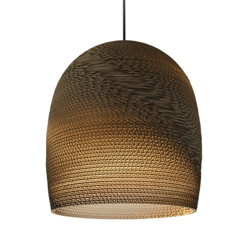 graypants - Bell 16 - Suspension  - naturel/H 40cm/Ø 38cm