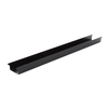 Richard Lampert - Eiermann - Cable Channel / Eiermann 1 - black/110x12x6cm/sheet steel