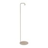 Fermob - Balad - Pied petit H:157cm - marron clair muscade/Convient pour Balad H:25 et H:38cm/Seul le support ! Livraison sans lampe !