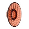 Kartell - Jellies - Kleerhanger set 2dlg. Ø19cm - licht roze/transparant