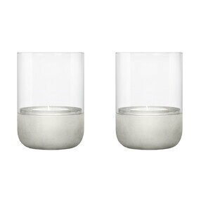 Blomus - Calma Windlicht 2er Set