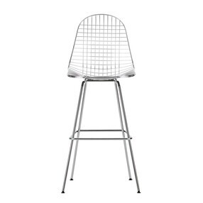 Vitra - Eames Wire Barstuhl hoch