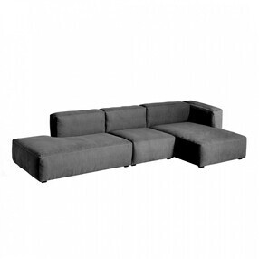 HAY - Canapé de 3 places droit Mags Soft 334x153x67cm
