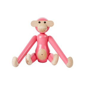 Kay Bojesen Denmark - Holzfigur Affe mini Buche