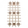 Tojo - Tojo System 100  Futon - hêtre/LxB 200x100cm