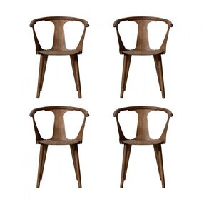 &Tradition - Set de 4 chaises In Between SK1