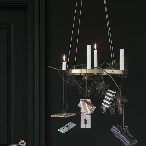 ferm LIVING - Circle Candle Holder