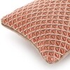 GAN - Raw - Coussin 70x40cm - rose foncé