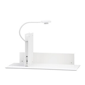 Ingo Maurer - Oskar on the Shelf LED Shelf Lamp with Shelf