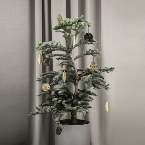 ferm LIVING - ferm LIVING - Ornamenten blad set van 4