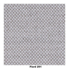 &tradition - In Between Chair SK2 Upholstered - light grey/fabric Fiord 251/frame white oiled oak