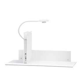 Ingo Maurer - Lampe pour étagère avec étagère LED Oskar on the Shelf