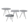 Arper - Leaf - Table de jardin carrée