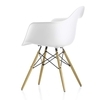 Vitra - Promotion Set Eames Plastic DAW H43cm + Fur
