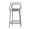 Kartell - Masters - Barkruk 99cm - grijs/mat
