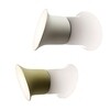 Luceplan - Ecran In&Out LED Wandleuchte - weiß/opal/2700K/300lm