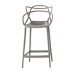 Kartell - Masters Barhocker 99cm - grau/matt