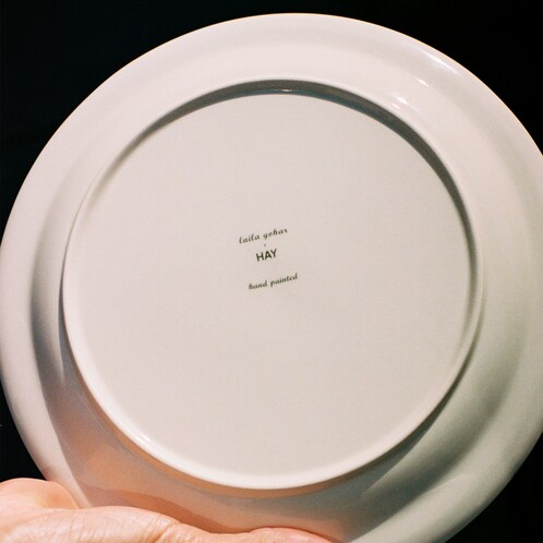 HAY Sobremesa Plate Set of 2 Ø24.5cm | AmbienteDirect