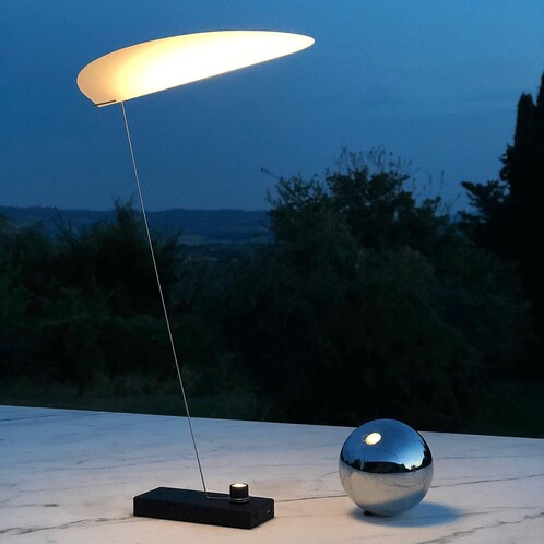 Lampe de table Ingo Maurer b.bulb Lampe sans fil LED