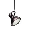 Nemo - Projecteur 165 - Suspension - moka/mat/H 18cm/ Ø 22cm/sans ampoule
