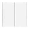 e15 - e15 LT03 Seam Three - Wandlamp  - signaalwit/20x20cm