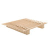 Tojo - Tojo V Futon Bett - buche/90 - 172 x 190 cm