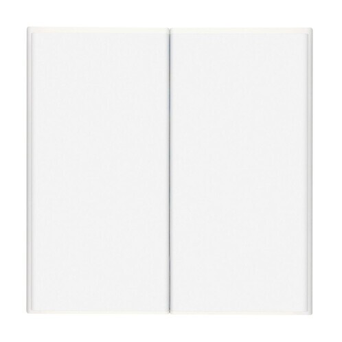 e15 - e15 LT03 Seam Three - Applique Murale  - blanc/20x20cm