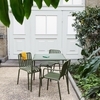 HAY - Palissade - Table de jardin 80x80cm