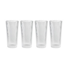 Stelton - Pilastro longdrink glas set van 4