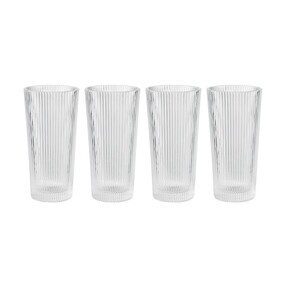 Stelton - Pilastro Longdrink Glass Set of 4