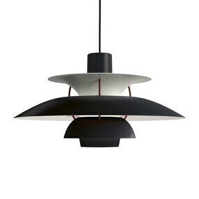 Louis Poulsen - Black Edition 2025 PH 5 Pendelleuchte