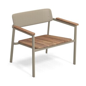 Emu - Shine Lounge tuinstoel met armleuningen