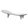 Cappellini - Orgone Marc Newson - Divan - blanc/brillant/181x74x50cm