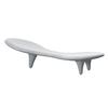 Cappellini - Orgone Marc Newson Chaise Longue - white/glossy/181x74x50cm