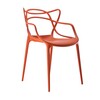 Kartell - Masters - Stoel - roestrood/mat